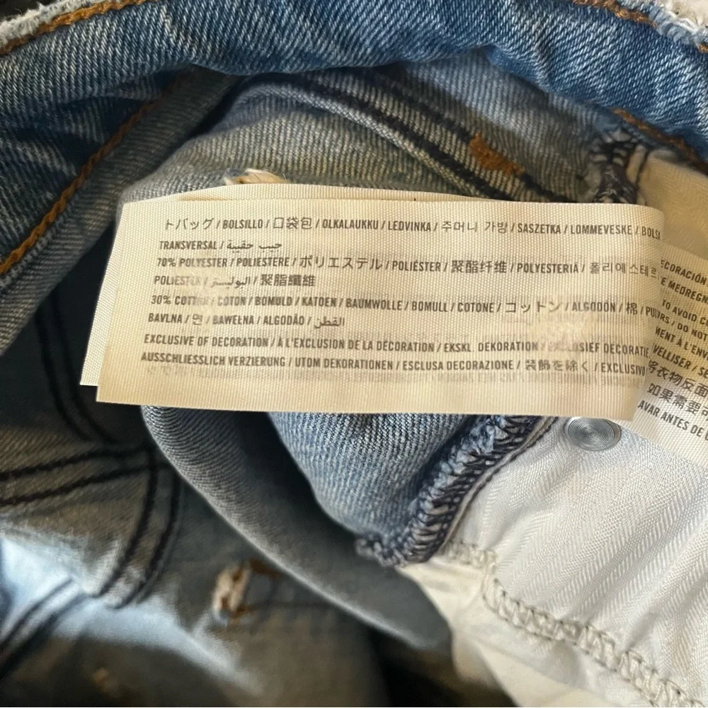 Abercrombie & Fitch‎ The Mom Short High Rise Curve Love Size 28/6